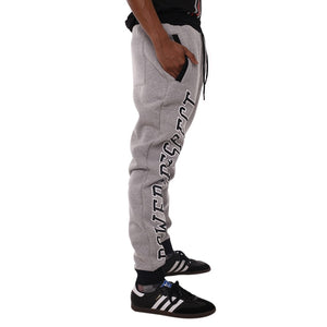 Power And Respect Sweatpants Heather Right Side