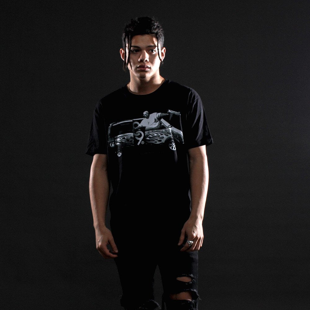 Punisher tour t shirt black (1)