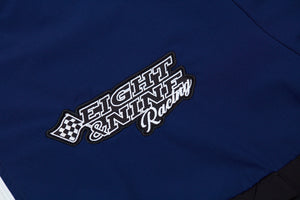Race Team Nylon Anorak Jacket Blue