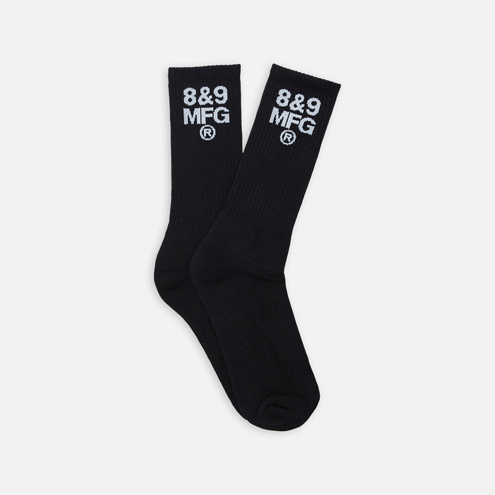 Rags Socks Black