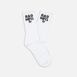 Rags Socks White