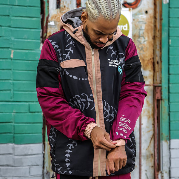 RebirthNylonJacketBerryFirstpi