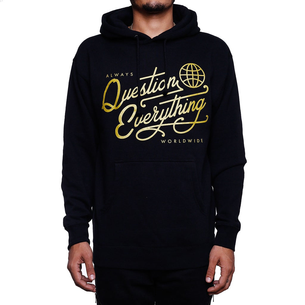 Royalty Question Everything Hooded Sweatshirt