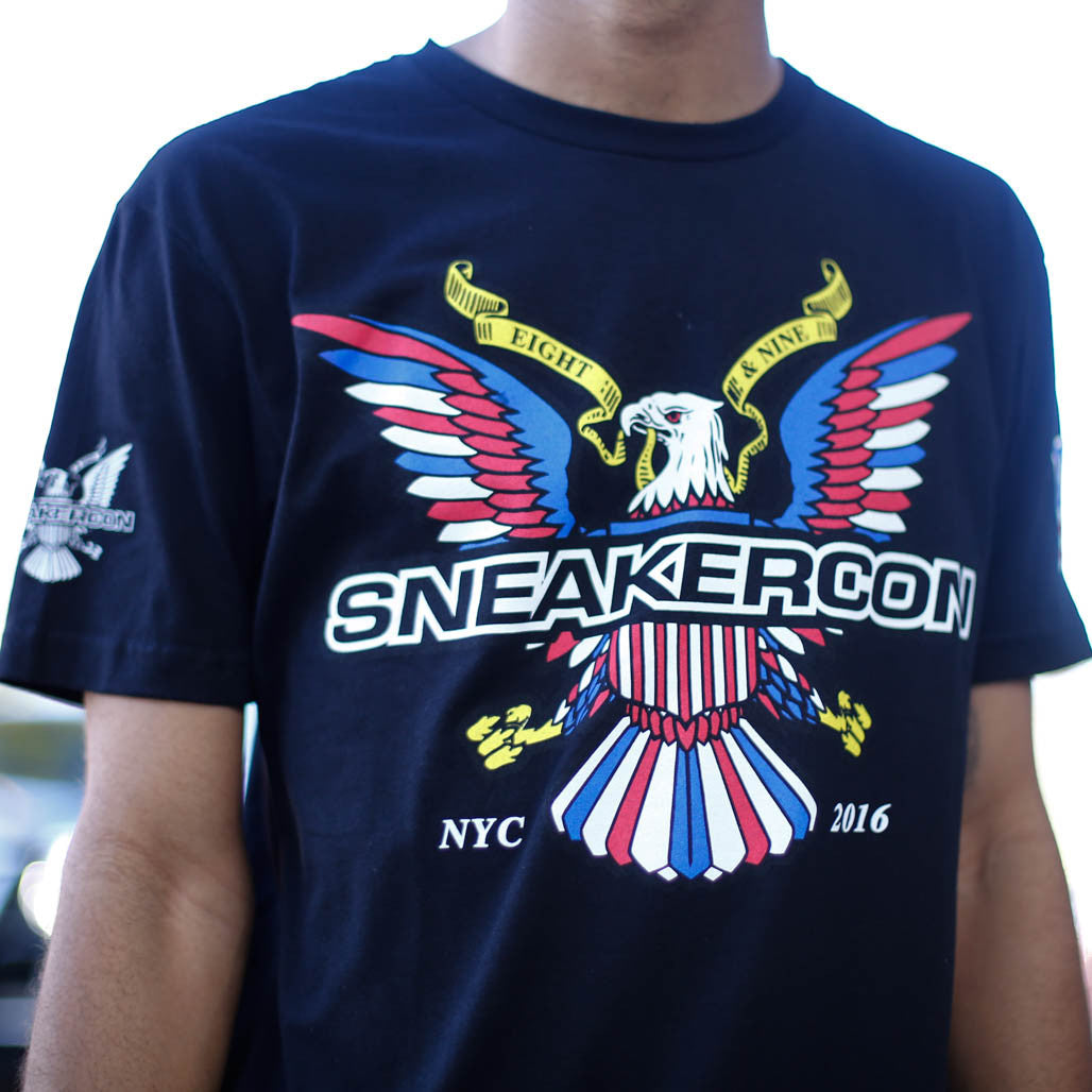 SNEAKER CON T SHIRT OFFICIAL NYC 2016 WINTER RELEASE (4)
