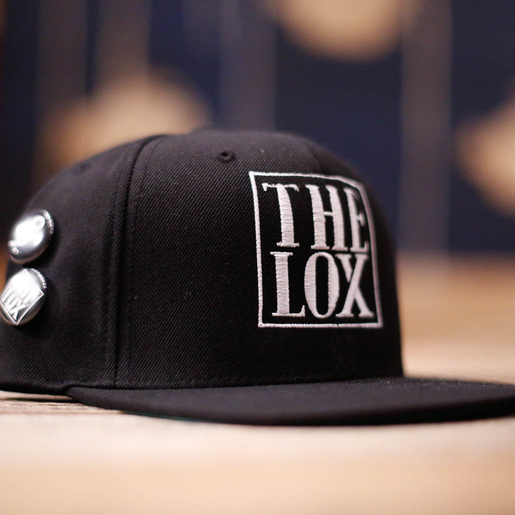 The Lox Secure The Bag Snapback Hat