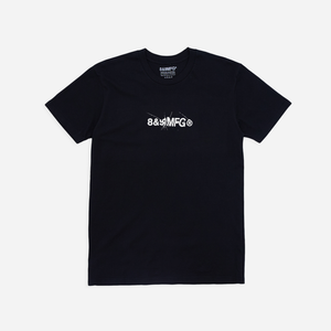 Shattered T Shirt Black