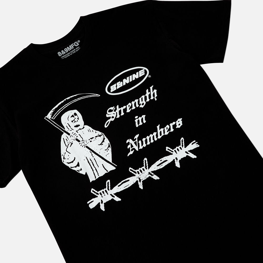 Sin Reaper T Shirt Black