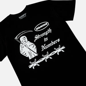 Sin Reaper T Shirt Black