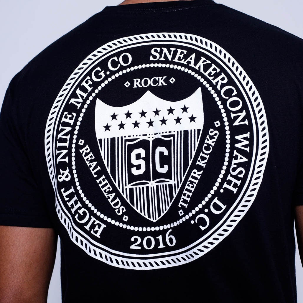 2016 Sneaker Con T Shirt Official DMV Release