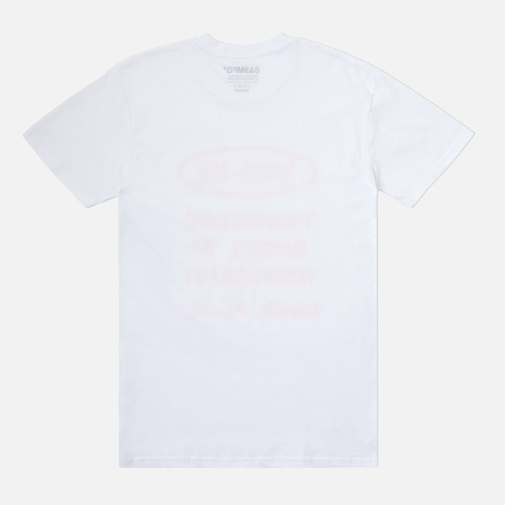Stamped T Shirt White