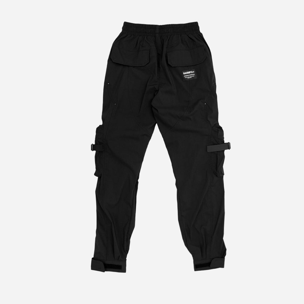 Staple Nylon Cargo Pants Black | Match Black Jordans – 8&9