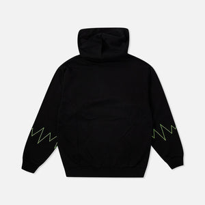 Static Fleece 3M Hooded Sweatshirt Black