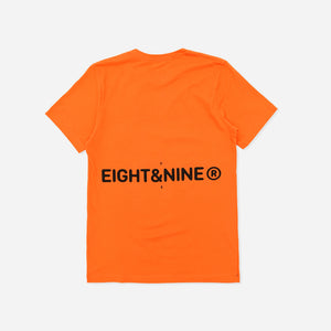 Steady Shine T Shirt Orange