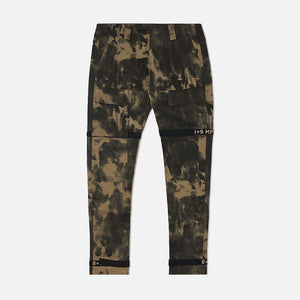 Strapped Up Marble Fatigue Pants