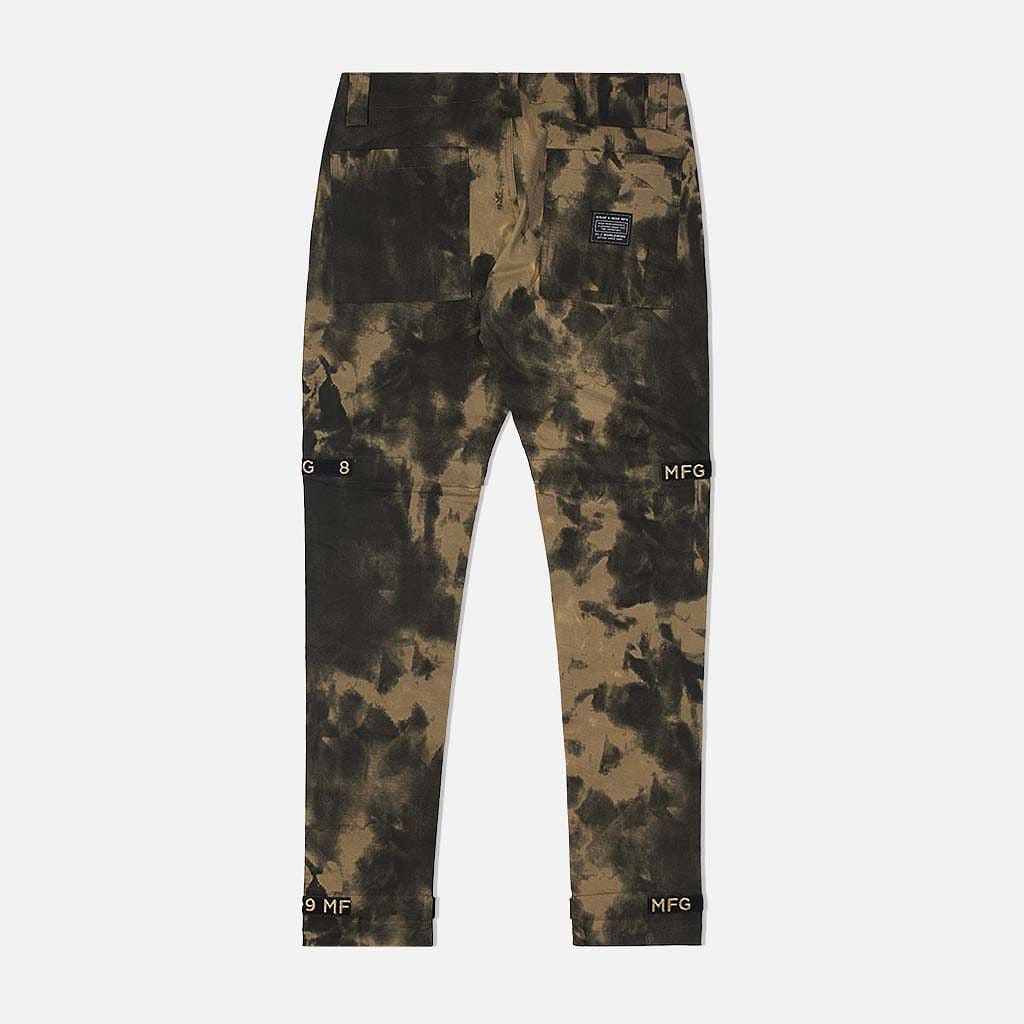 Strapped Up Marble Fatigue Pants