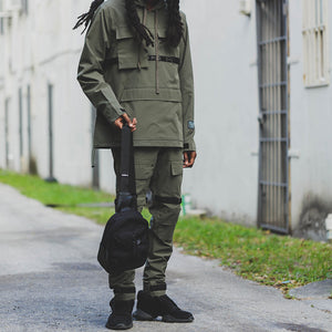 Strapped Up Utility Pants Rip Stop Olive