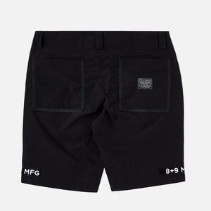 Strapped Up Shorts Rip Stop Black OG | Shorts With Straps – 8&9