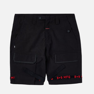 Strapped Up Shorts Rip Stop Bred