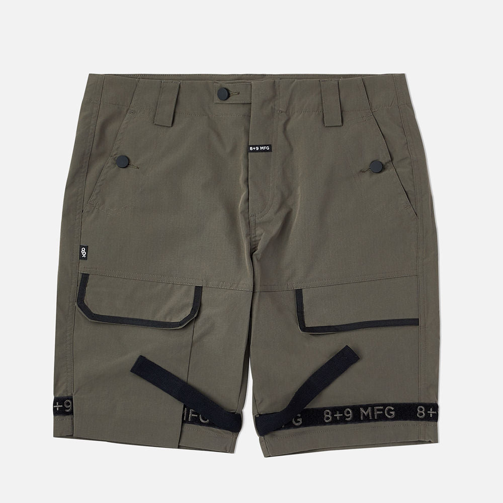 Strapped Up Shorts Rip Stop Olive
