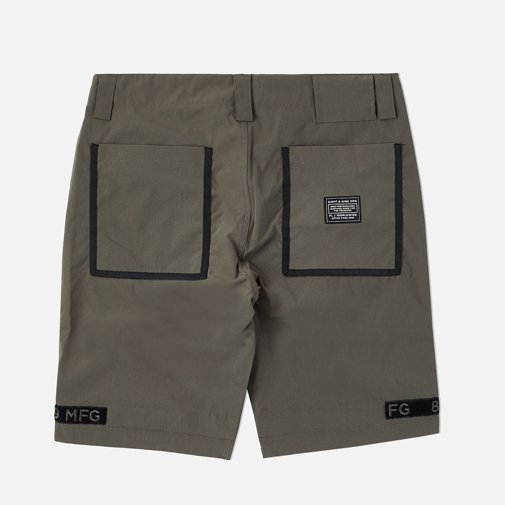 Strapped Up Shorts Rip Stop Olive