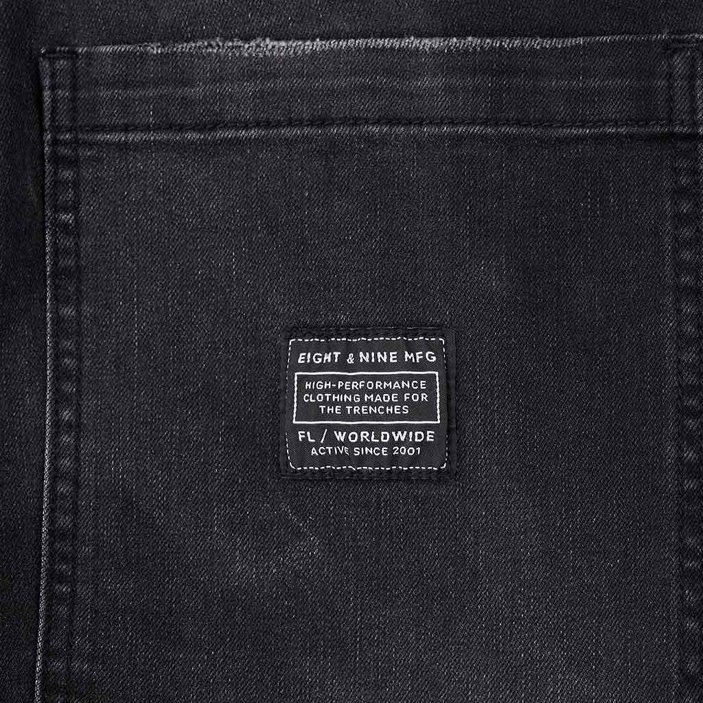 Sac à dos jean denim fabriqué aux USA