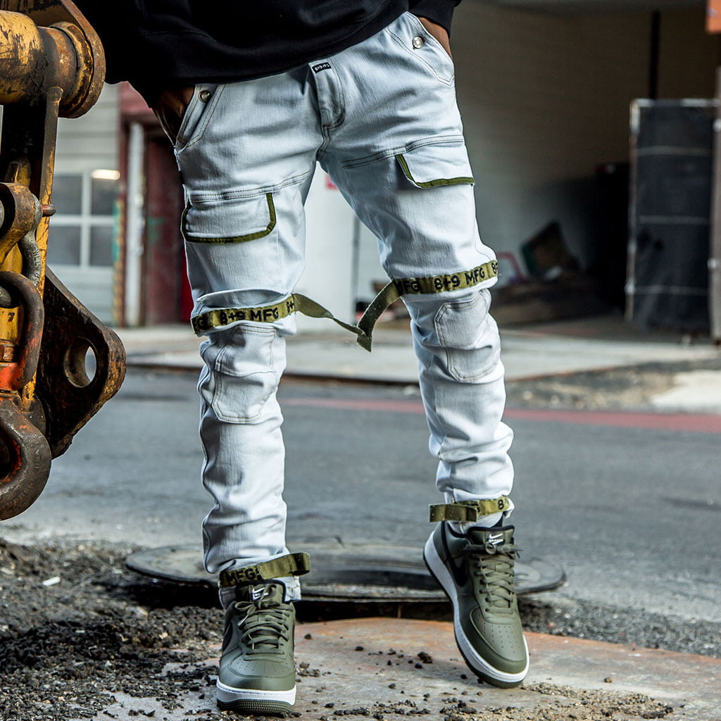 Strapped Up Utility Pants, Jeans, Sweats and Hoodies – 8&9