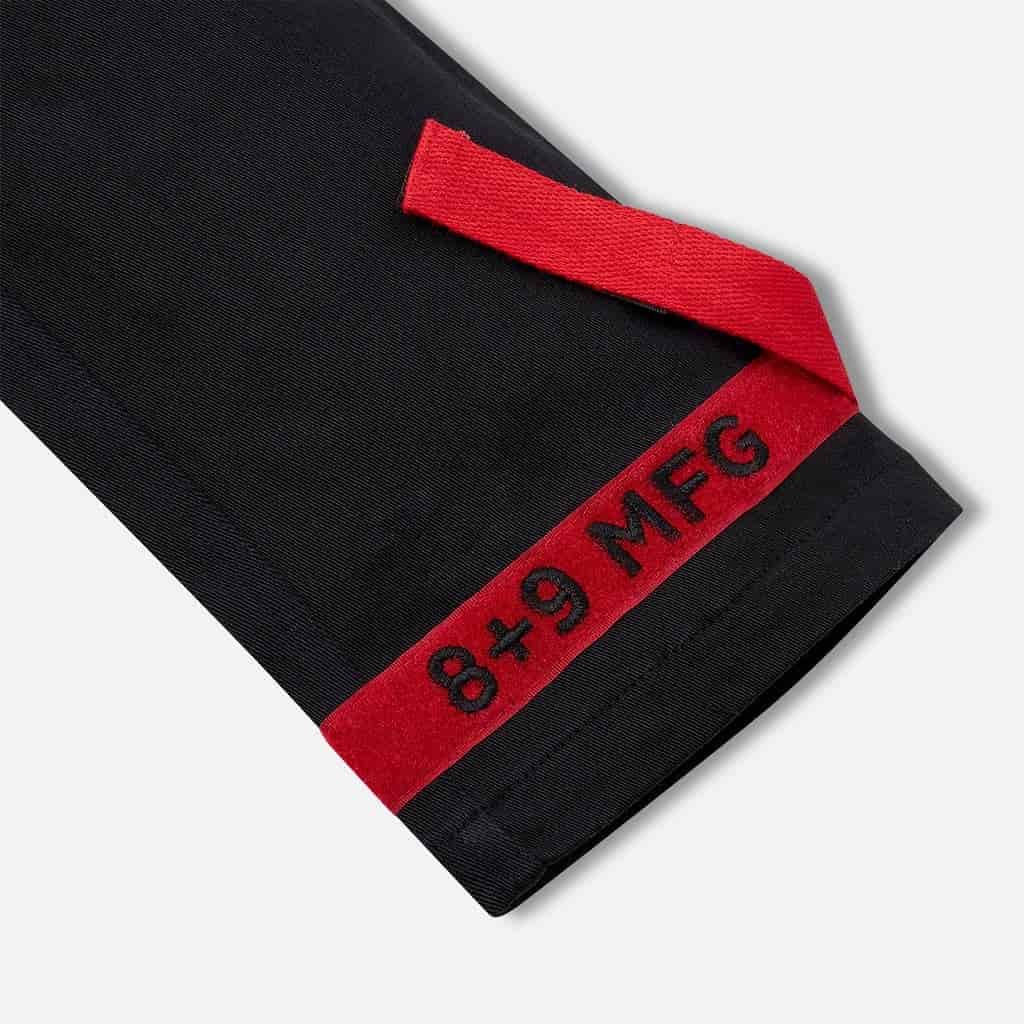 Strapped Up Slim Utility Pant Bred Straps