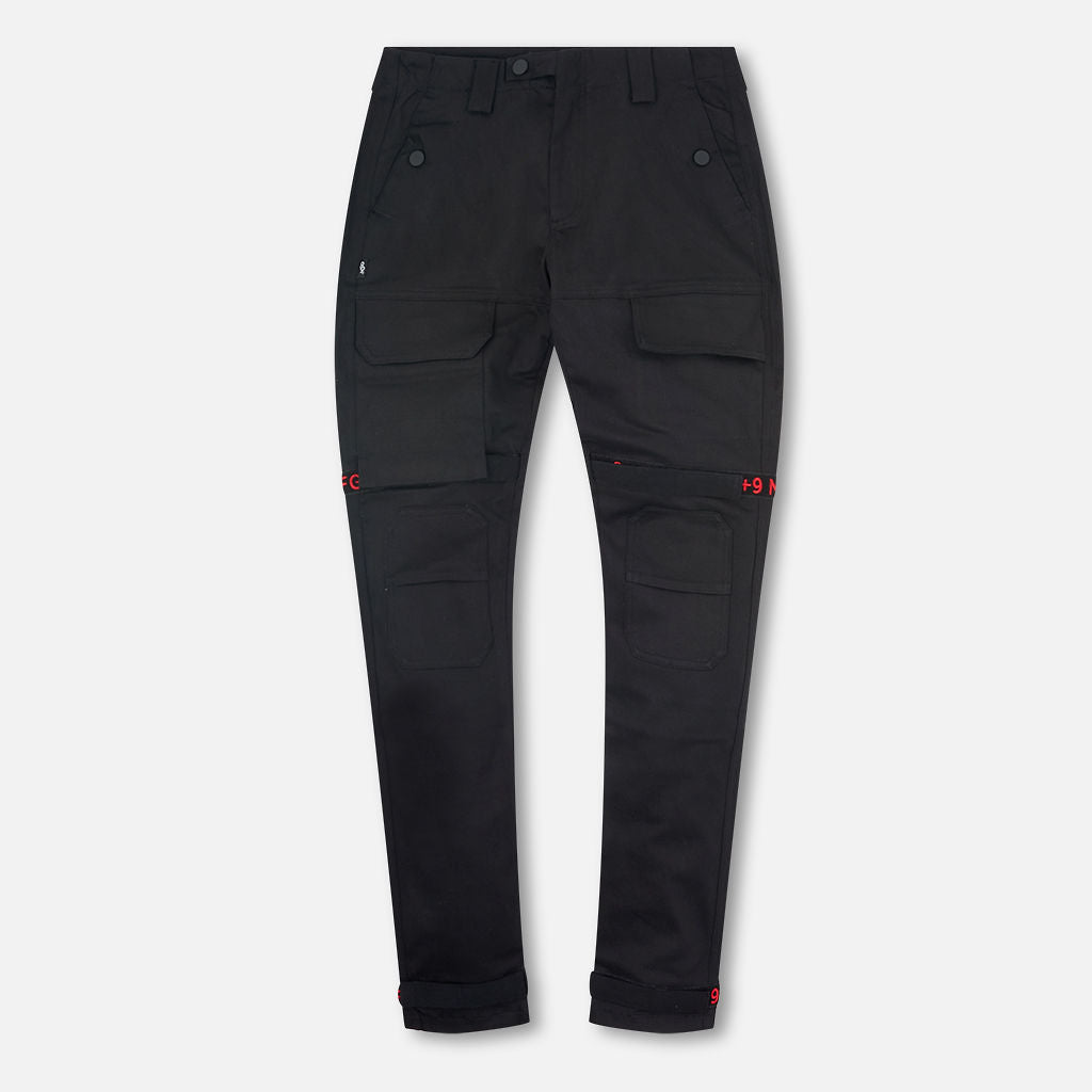 Strapped Up Slim Utility Pant Bred