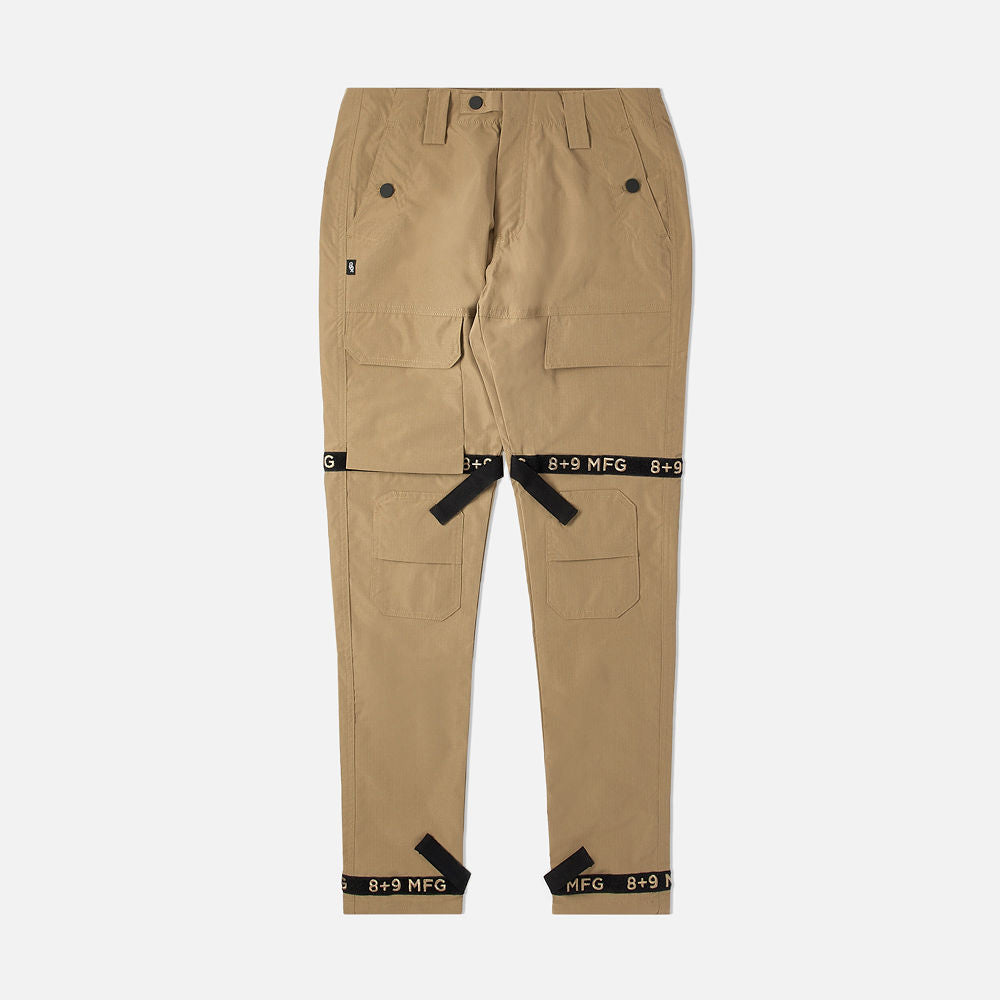 Strapped Up Utility Pants Rip Stop Sand