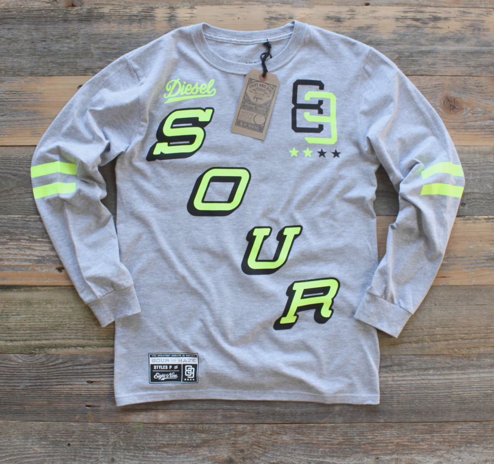 Styles P Sour vs Haze L/S Jersey Tee - 1