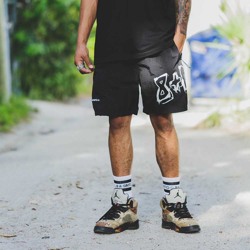 ウェア SCRIBBLE 8.5-INCH SHORTS BK M SCRIBBLE 8.5-INCH SHORTS BK – AKTR OFFICIAL