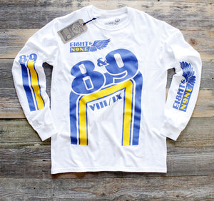 gt bicycles clothing BMX Jersey Tee Laney L/S – 8&9 Clothing Co