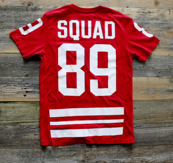 Trenches Hockey Jersey Fire Red - 2