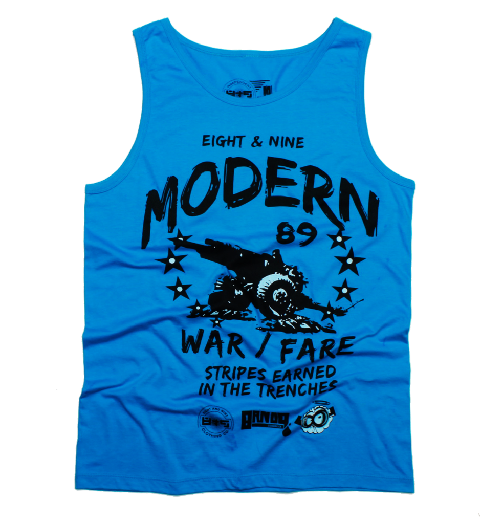 Modern Warfare Turquoise Tank Top