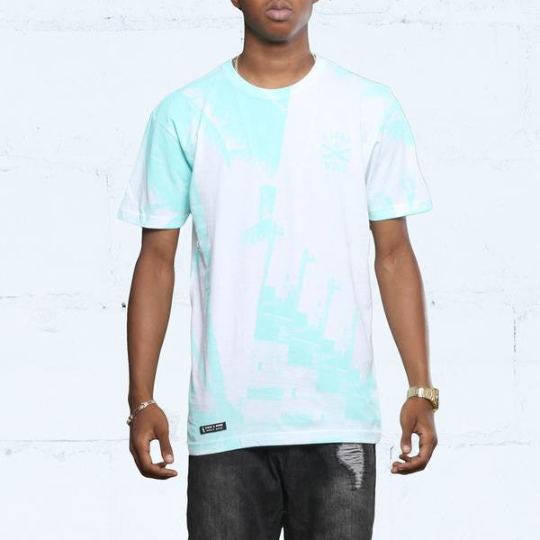 The River t shirt oxidized green (1)