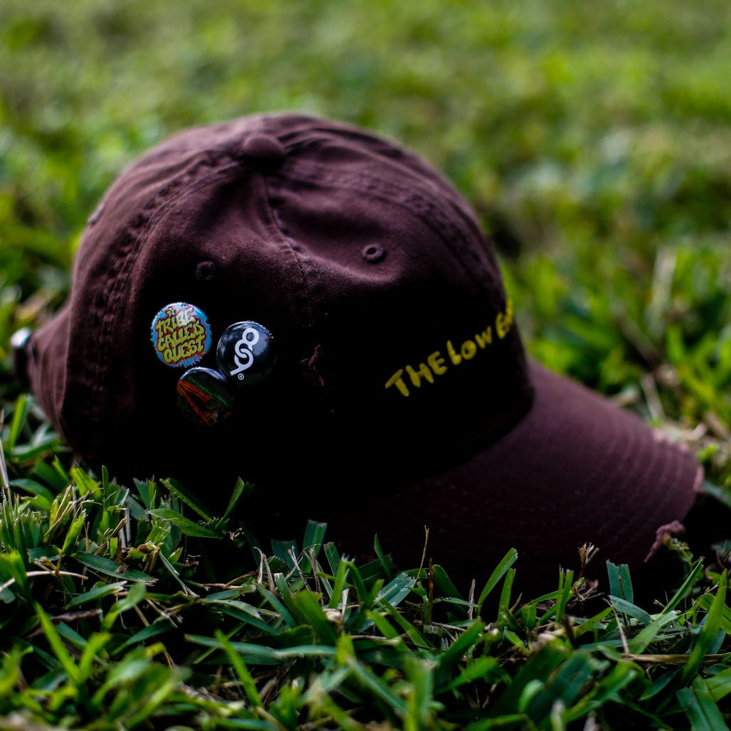 The Theory Distressed Vintage Hip Hop Hat Brown (2)