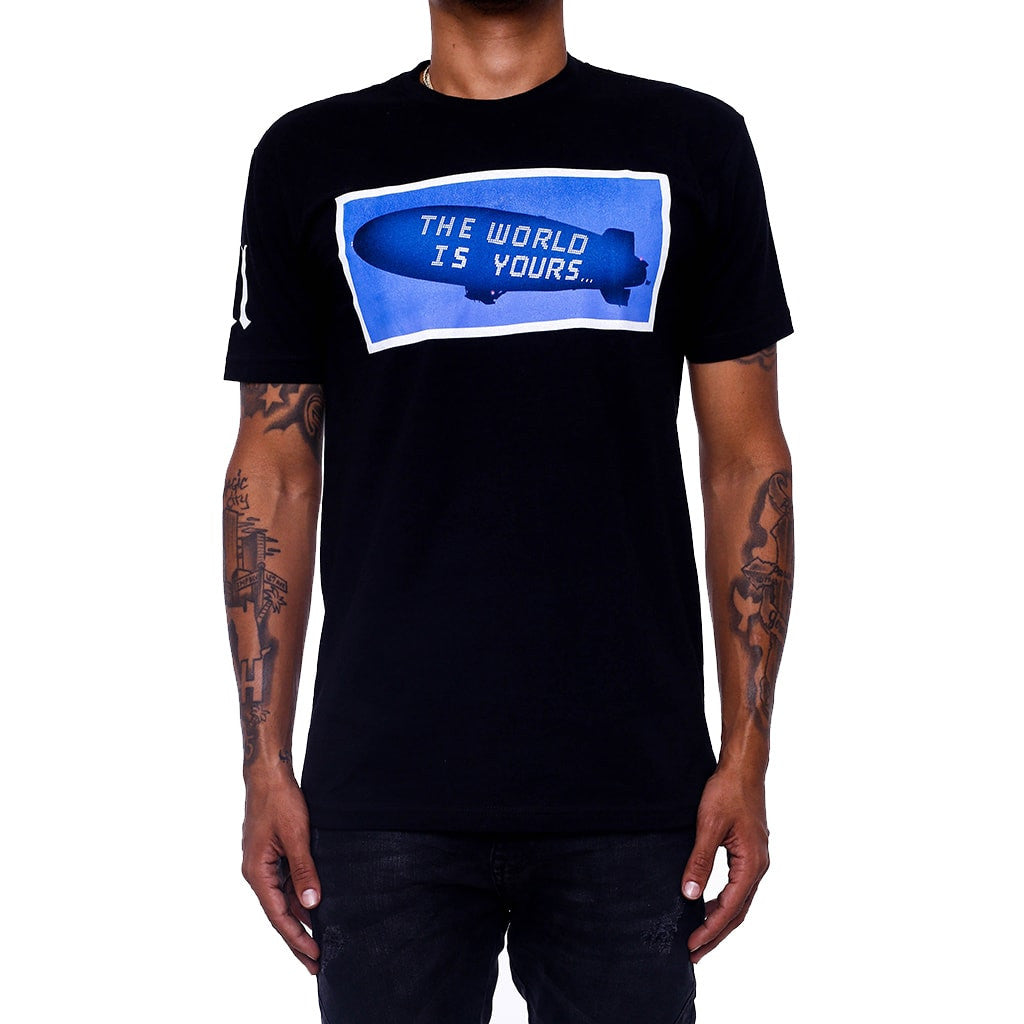 The World Is Yours SS Black t shirt