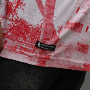 The river t shirt red tag