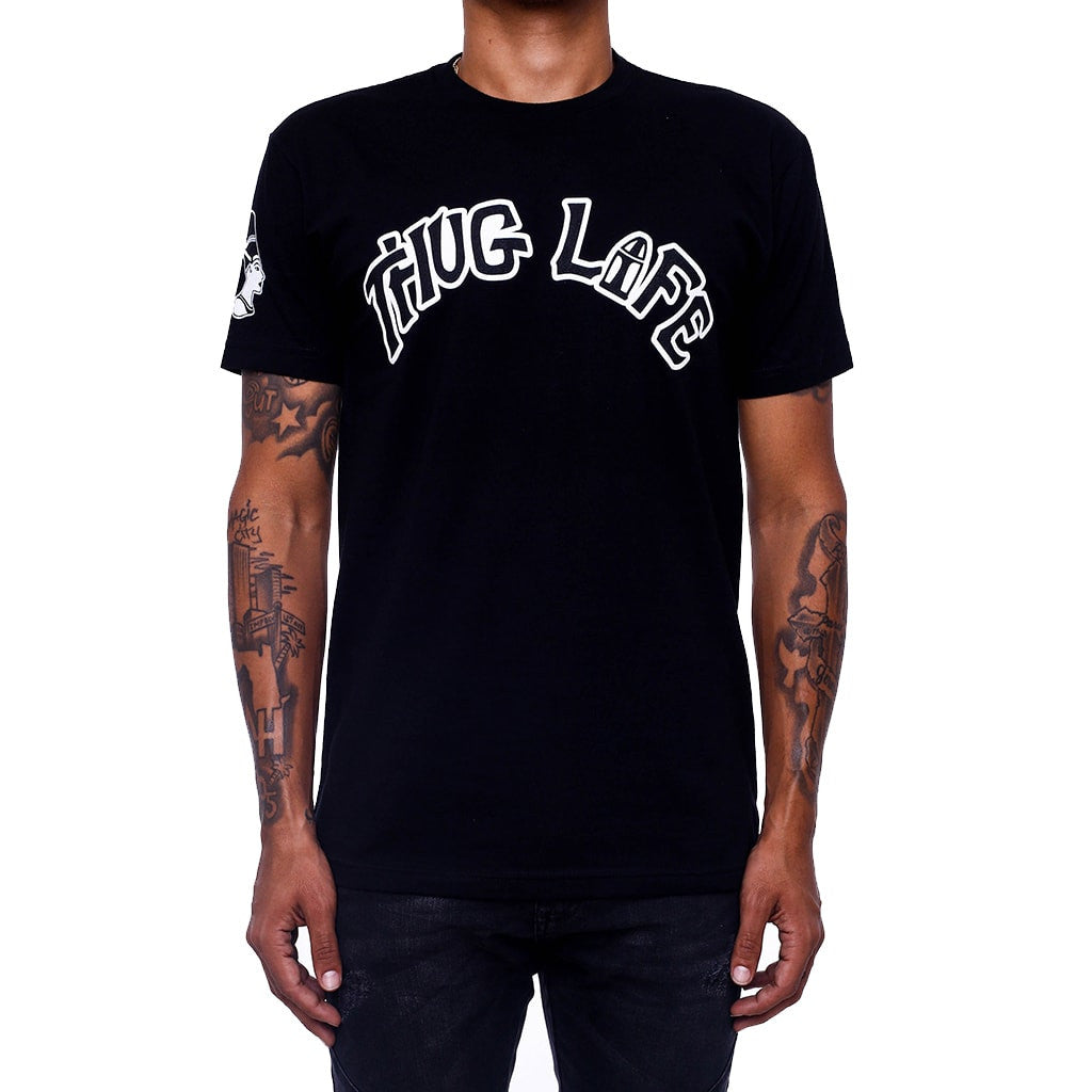 Thug Life Black T Shirt