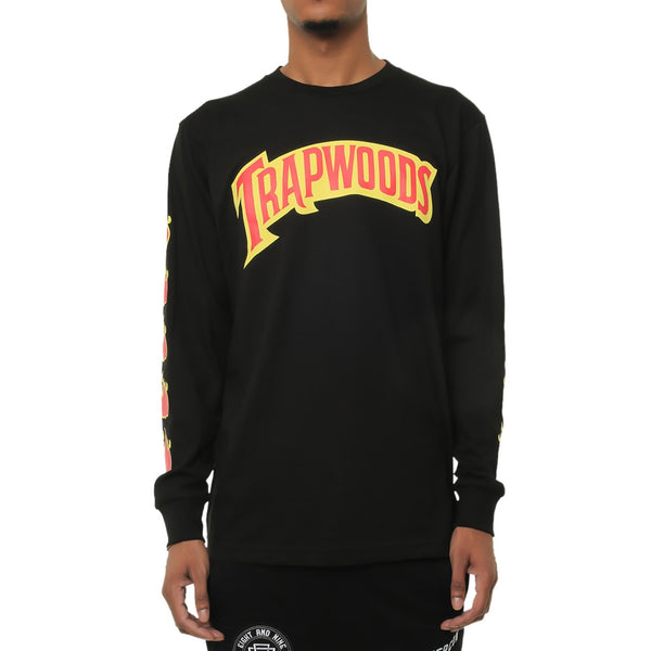 トップス OPTSTUFF DREWSTRING LONG SLEEVE T-SHIRT Trapwoods Long Sleeve T Shirt – 8&9 Clothing Co.