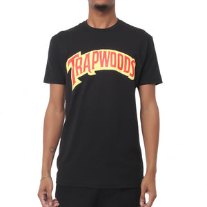 Trapwoods Short Sleeve T Shirt Black