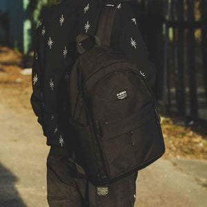 Trenches Black Backpack
