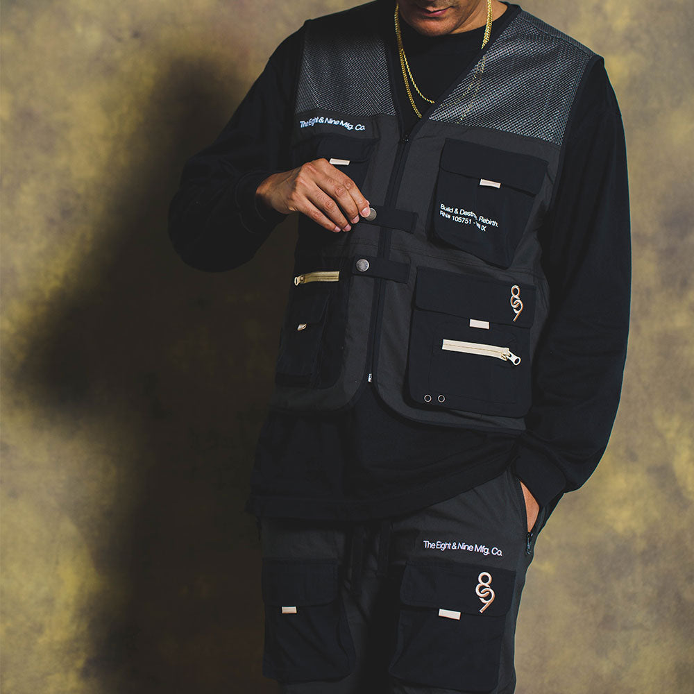 Trenches Made Utility Vest