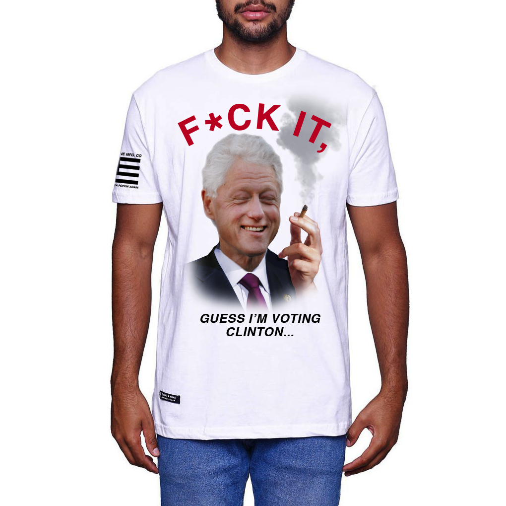 Trill Clinton Campaign T Shirt Election