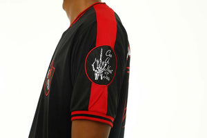 Tuesday Soccer Jersey Black