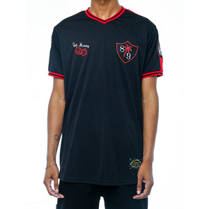 Tuesday Soccer Jersey Black