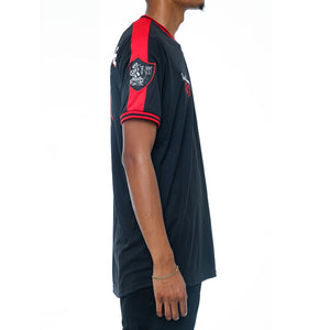 Tuesday Soccer Jersey Black right