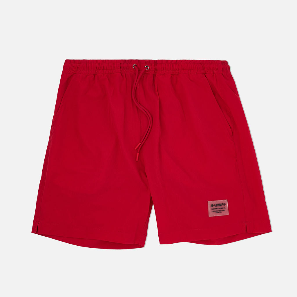 Vibe Shorts Red