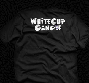 White Cup Gang T Shirt Collabo x Short Dawg - 3