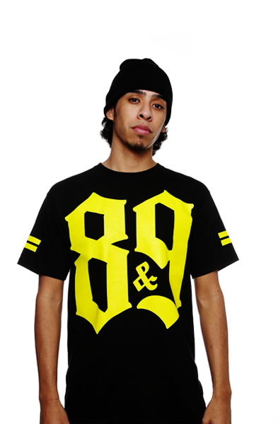 Crime Pays Jersey Tee Yellow - 3